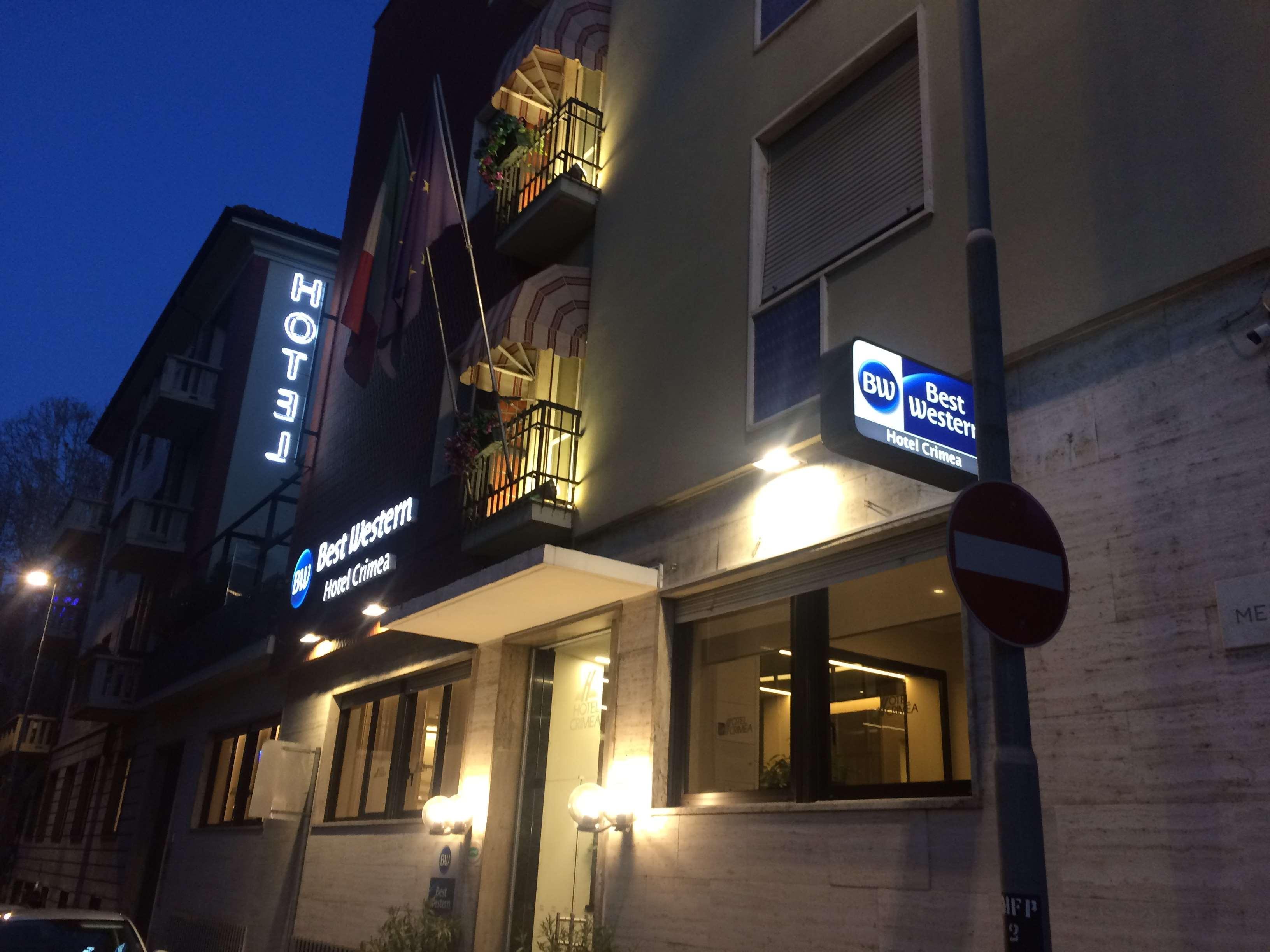 Best Western Hotel Crimea Turín Exterior foto