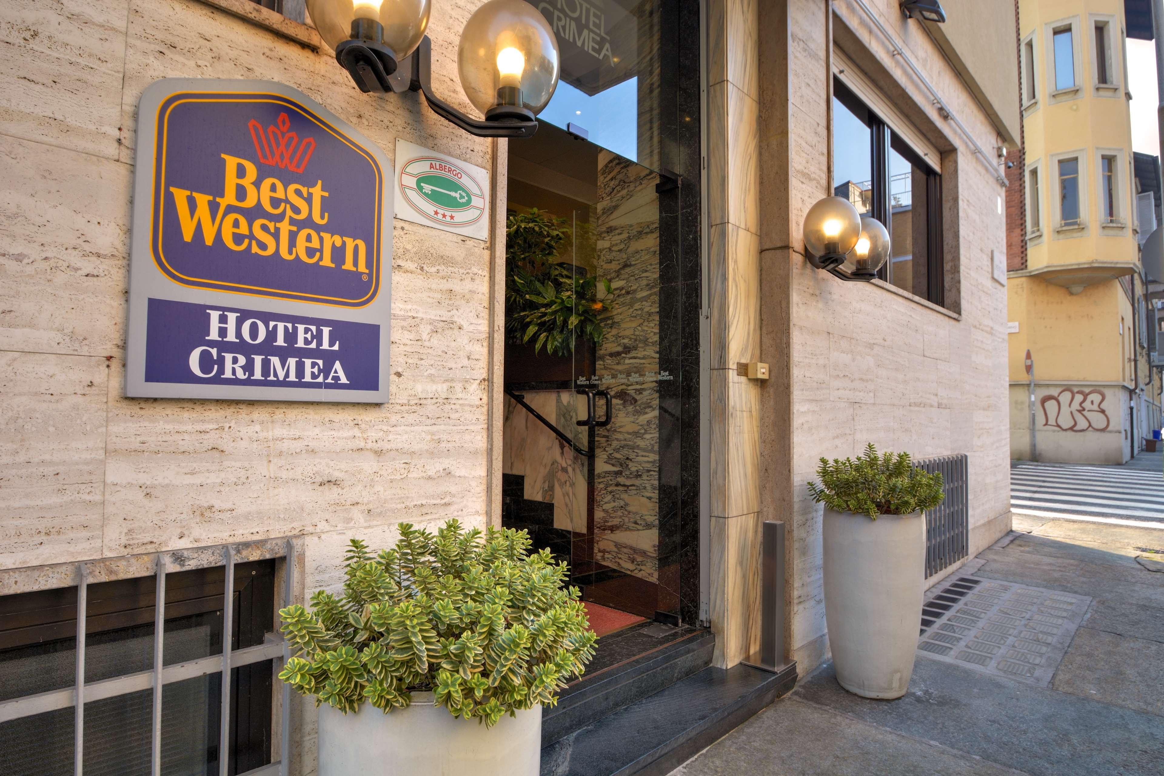 Best Western Hotel Crimea Turín Exterior foto
