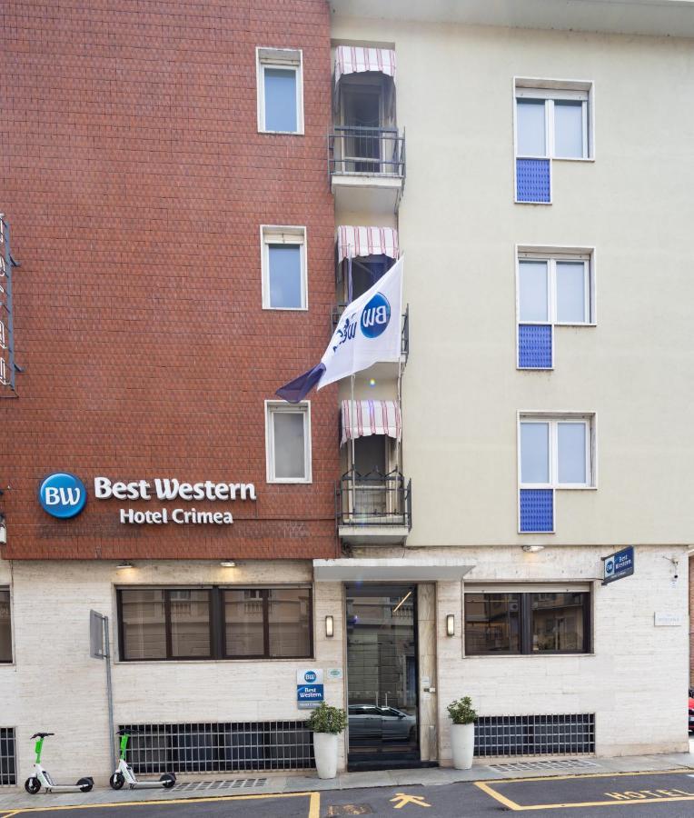 Best Western Hotel Crimea Turín Exterior foto